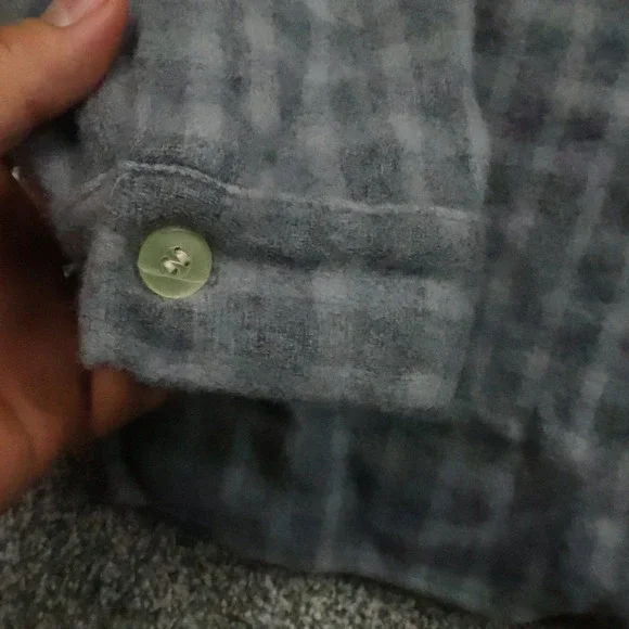 Monterey Sportswear‎ shirt mens S Wool Plaid Jacket 50s Vintage Shacket Flannel